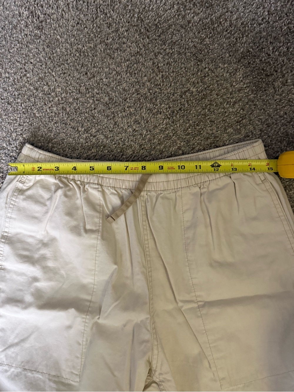 Patagonia funhoggers pants sz M undyed natural - Picture 8 of 8